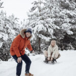 asmeninė fotosesija žiemą