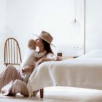 fotosesija su kūdikiu